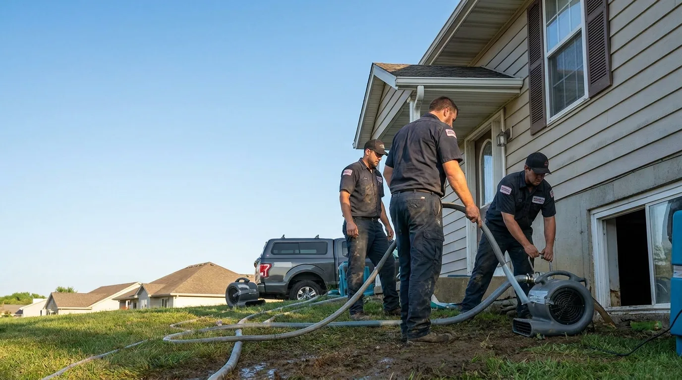 Water Removal in Natural Bridge, VA near me